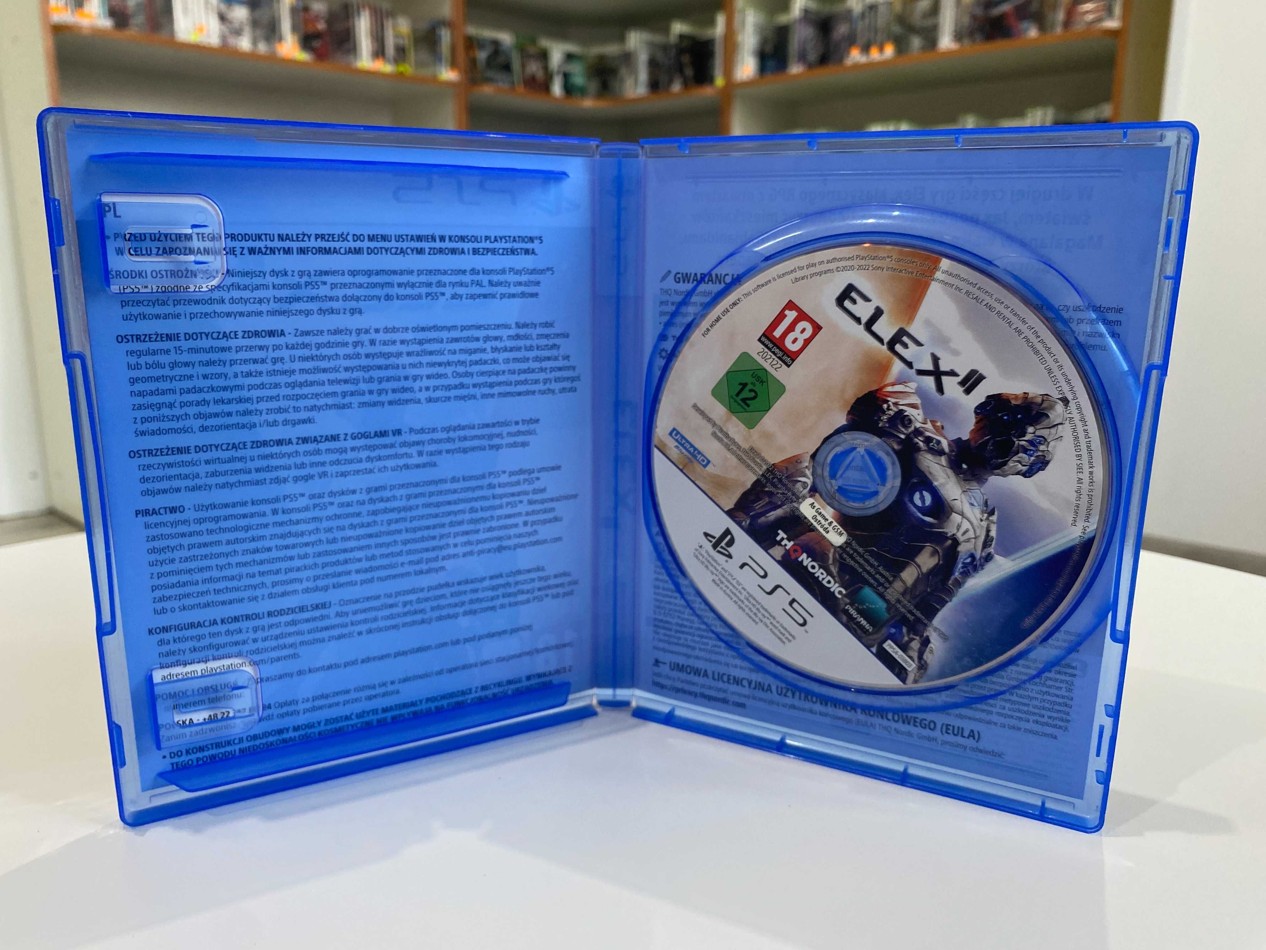 Elex II PS5 Sklep Iława