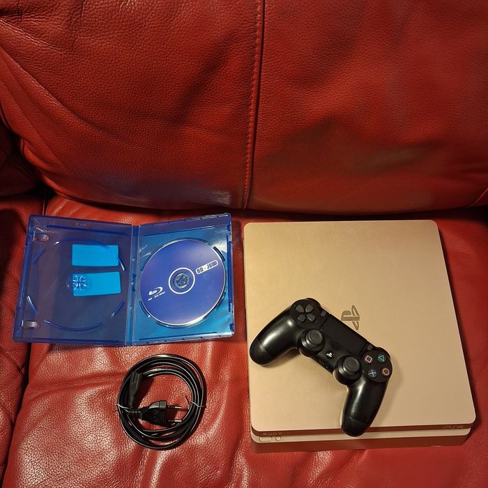 PlayStation 4 Slim Dourado – Edição Especial!