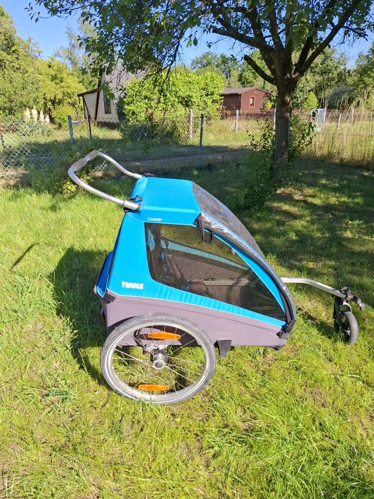 Przyczepka rowerowa Thule Coaster 2-osobowa