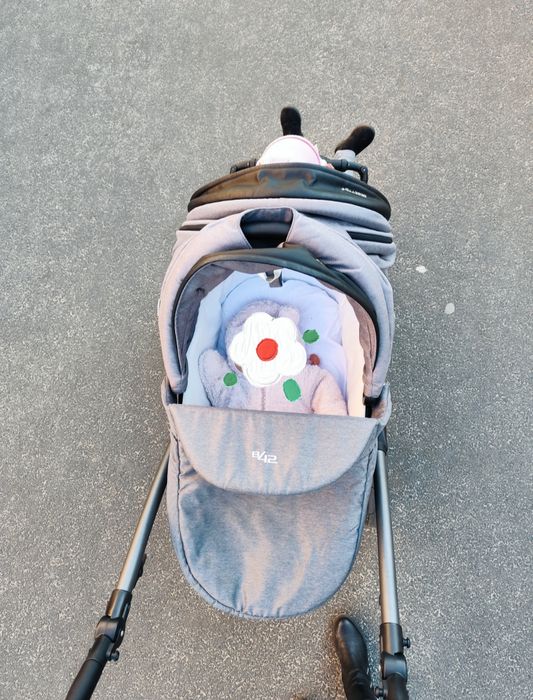 Wózek Bebetto 42 rok po roku