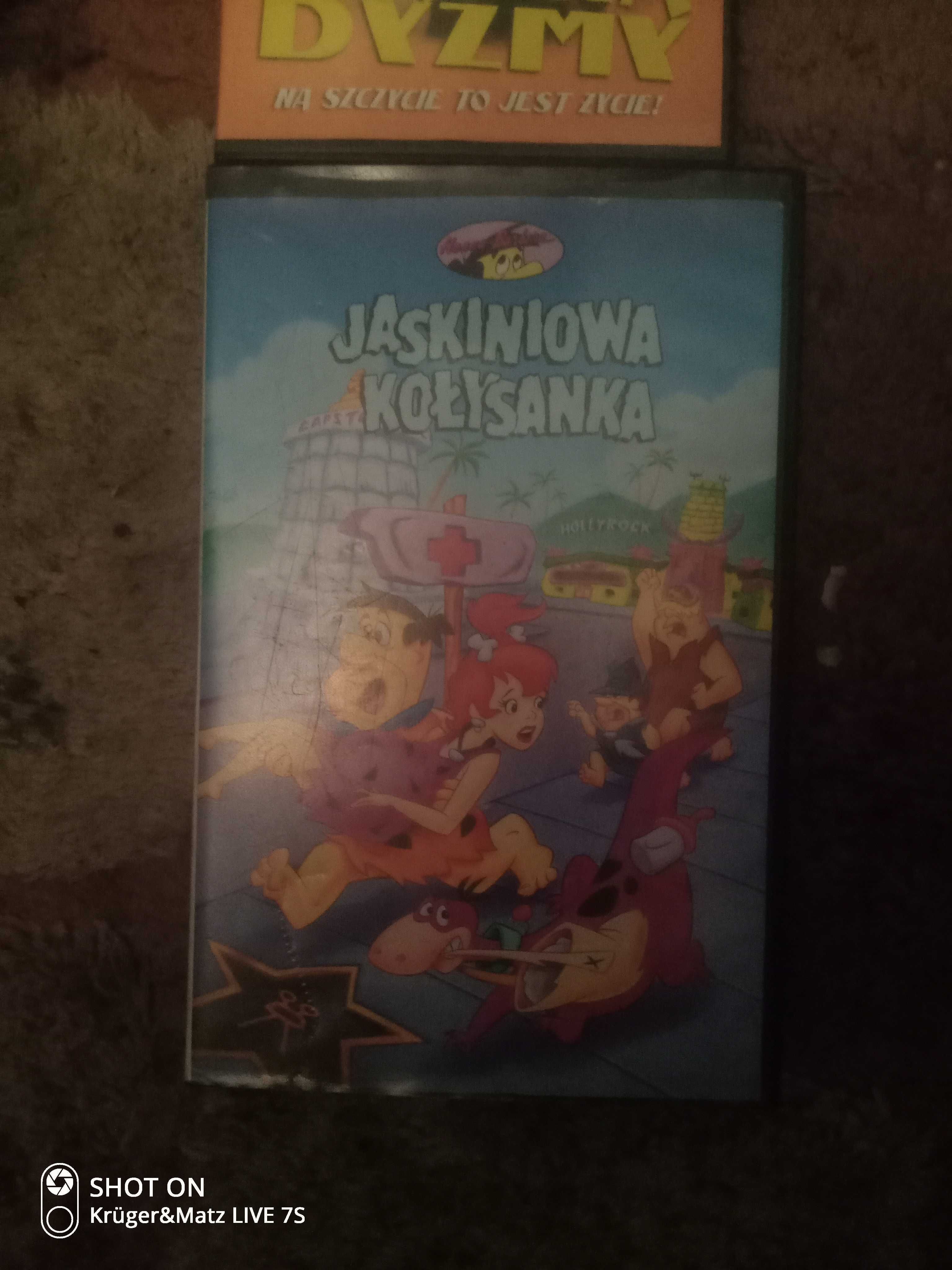 Filmy dvd i kasety vhs