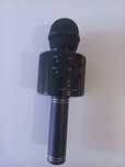 Micro karaoke preto com bluetooth