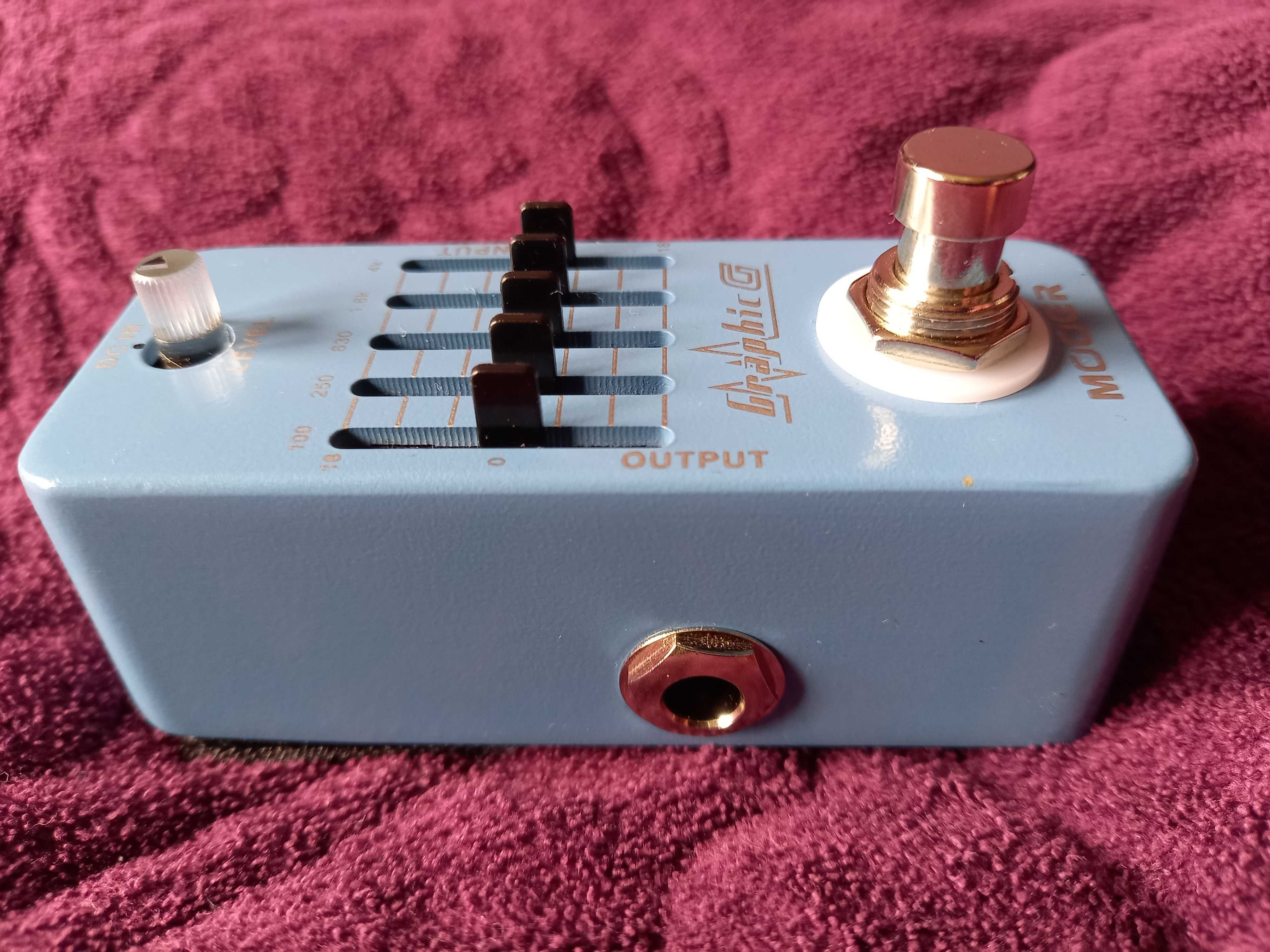 Mooer meq (mini equalizer do gitary)