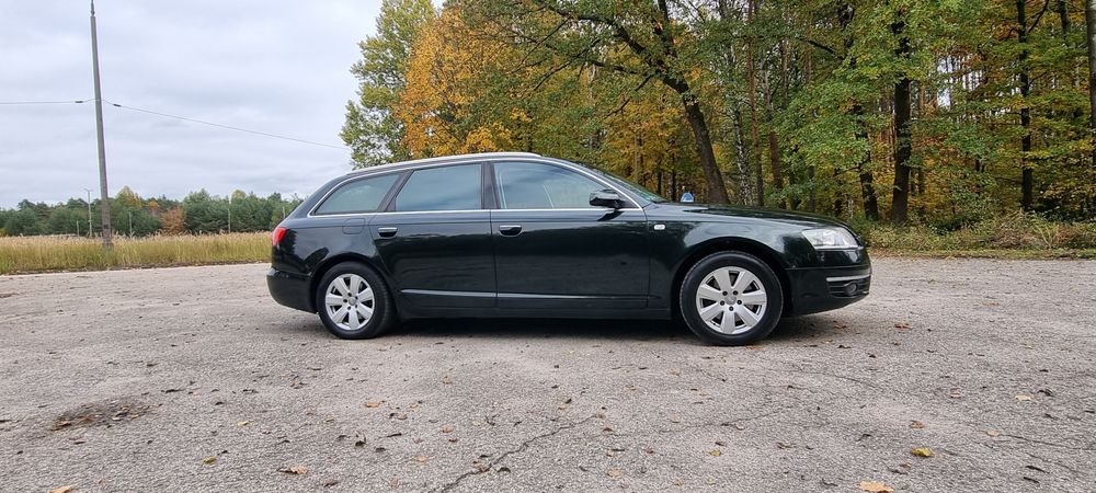 Sprzedam Audi a6c6 2.4 V6 B+G