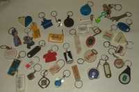 Coleção de porta-chaves
