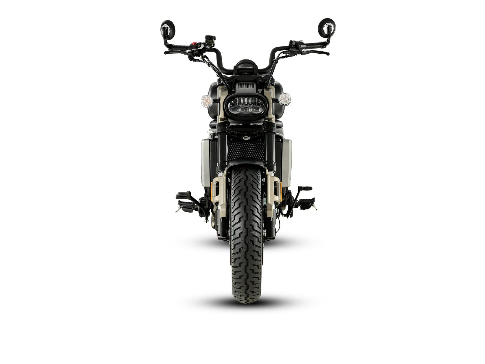 Motocykl QJ Motor SRV 700 nowy wysyłka raty leasing