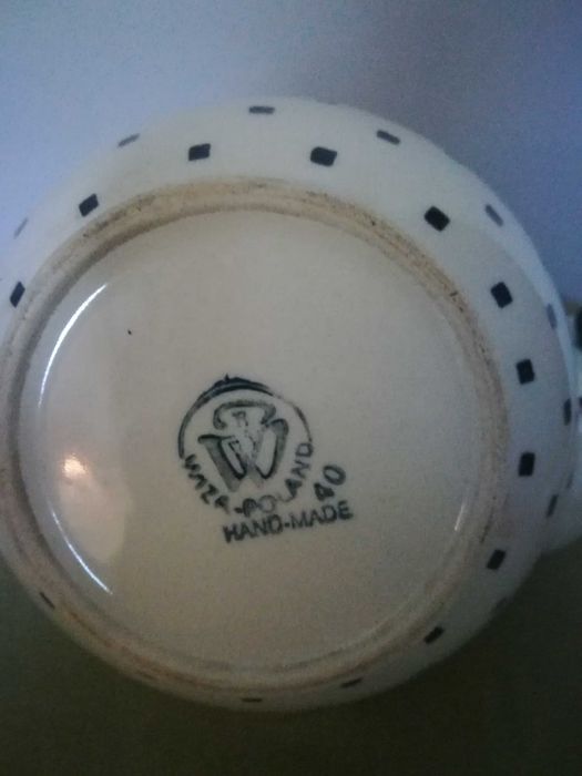 Czajniczek do herbaty 1L Ceramika Bolesławiecka