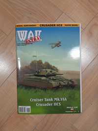 Model kartonowy Crusader IICS WAK 1/2019 1:25