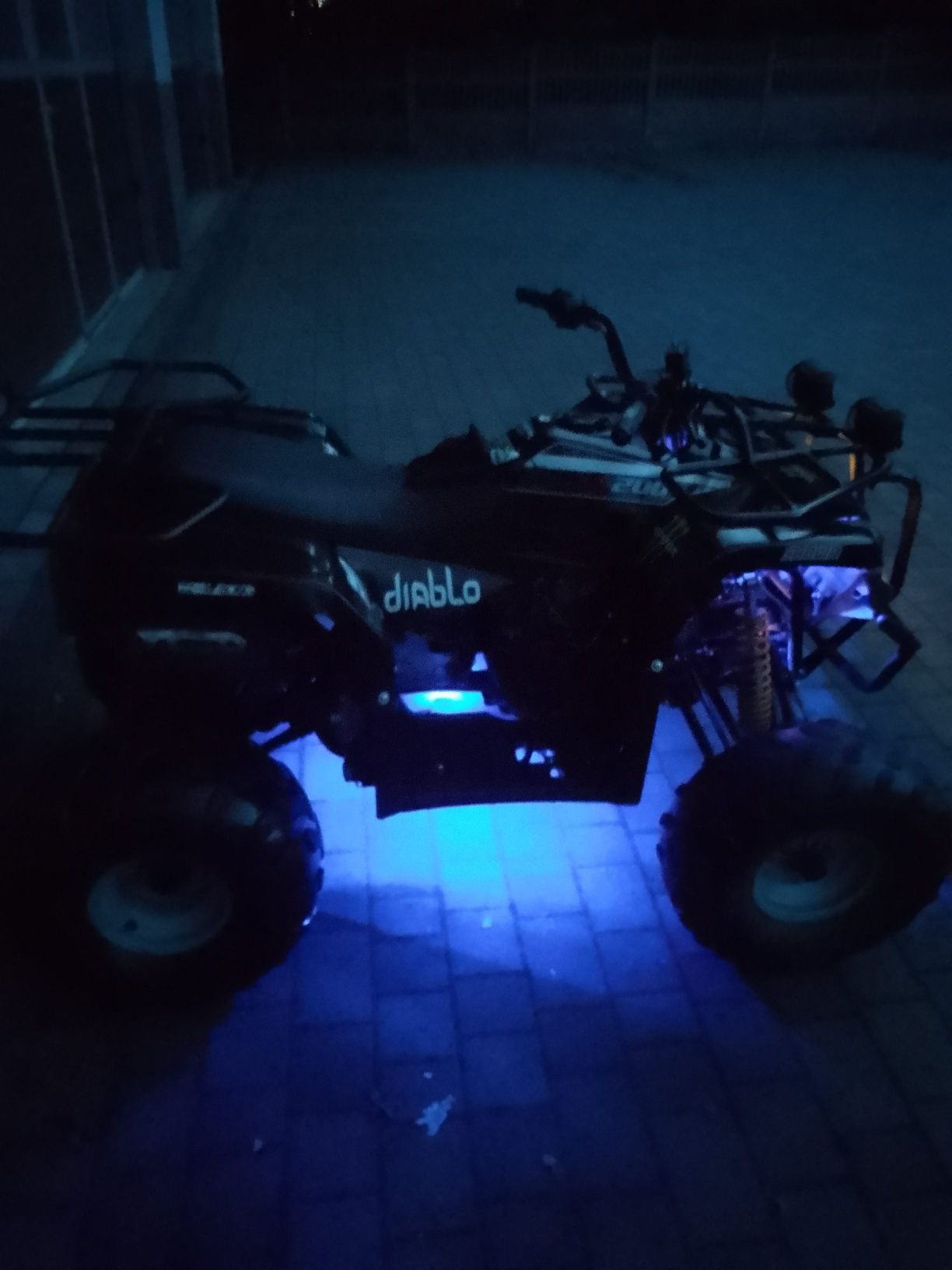 Kład diablo 200 automat+wsteczny bieg