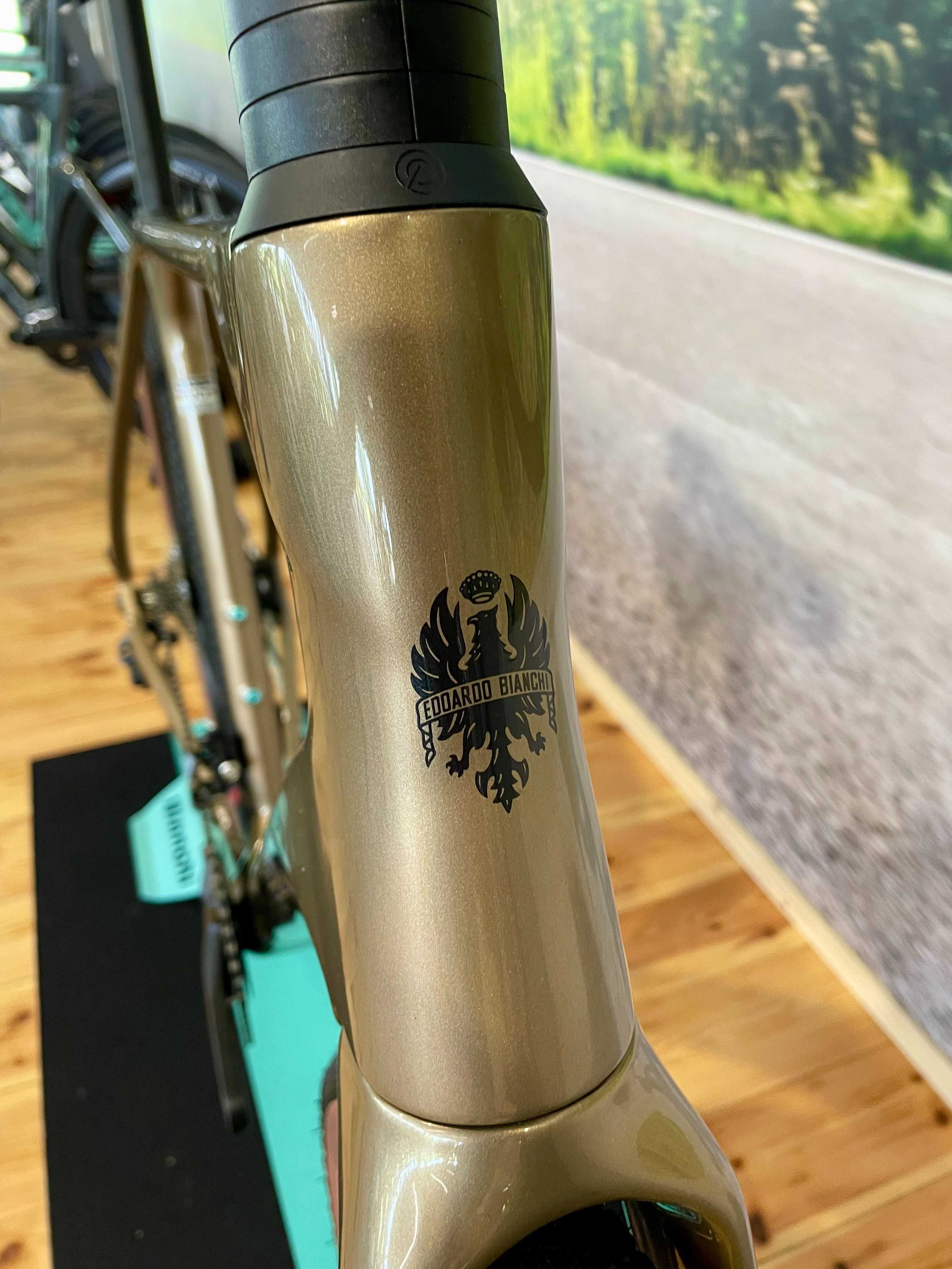 Nowy rower gravel Bianchi IMPULSO COMP Velopolis PROMOCJA RATY 0%