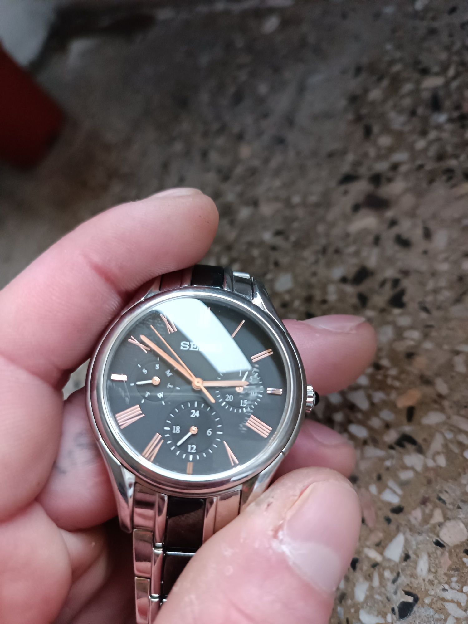 Zegarek damski Seiko