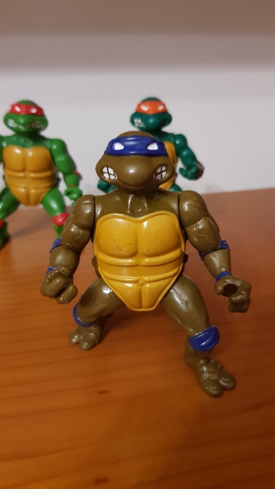 Tartarugas Ninja 1988 ORIGINAIS