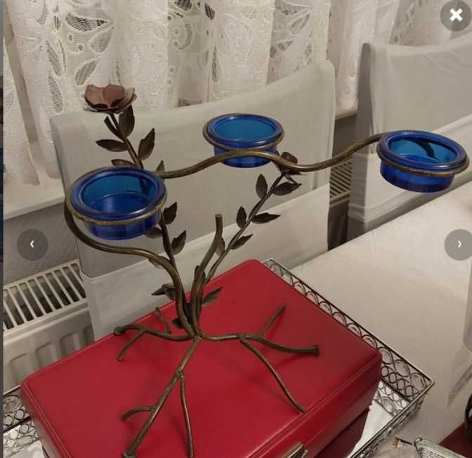 świecznik na tealight 2 komplety