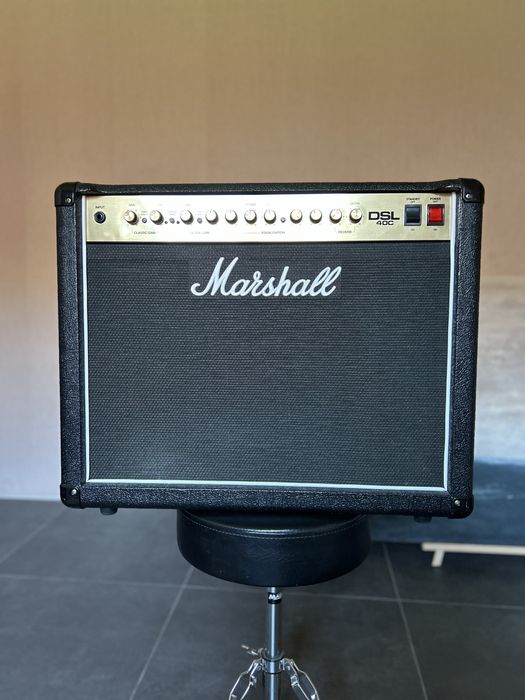 tube amp Marshall DSL40c