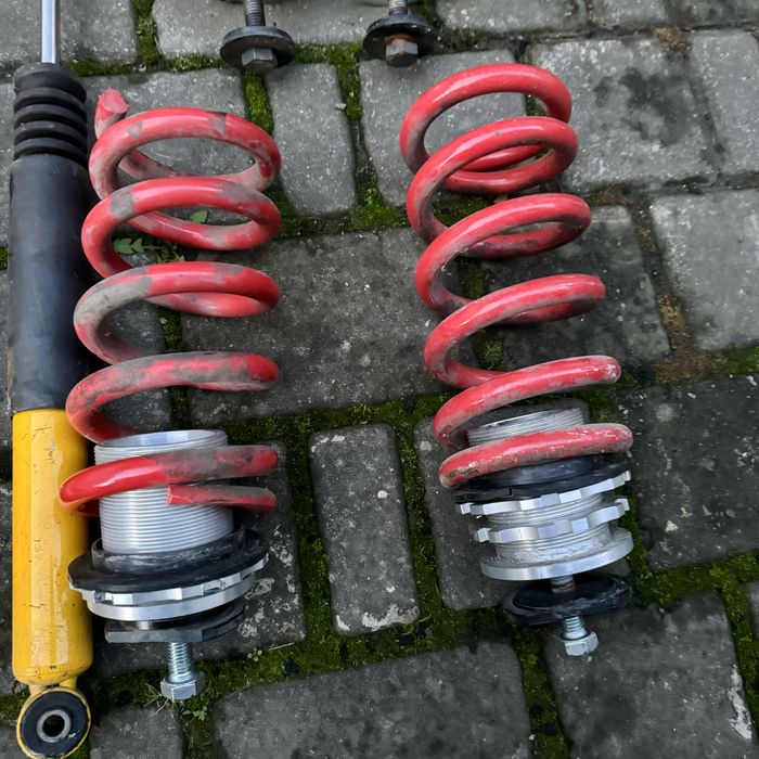 Койловери для мерседес 190 (w201) та мерседес 124