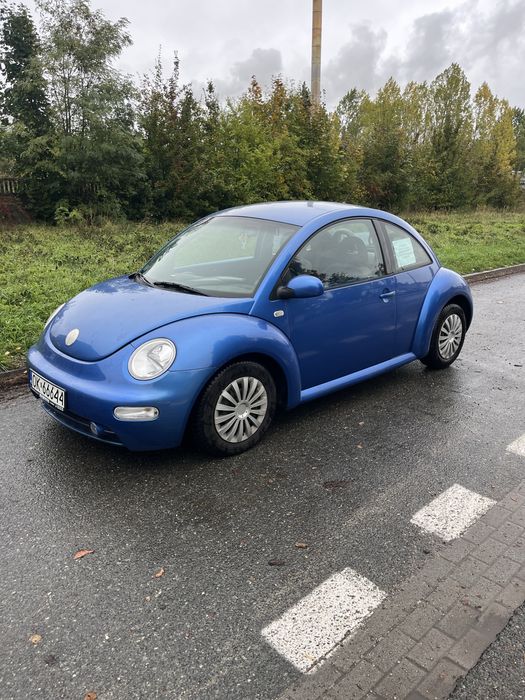 VW New Beetle 1.9 TDI