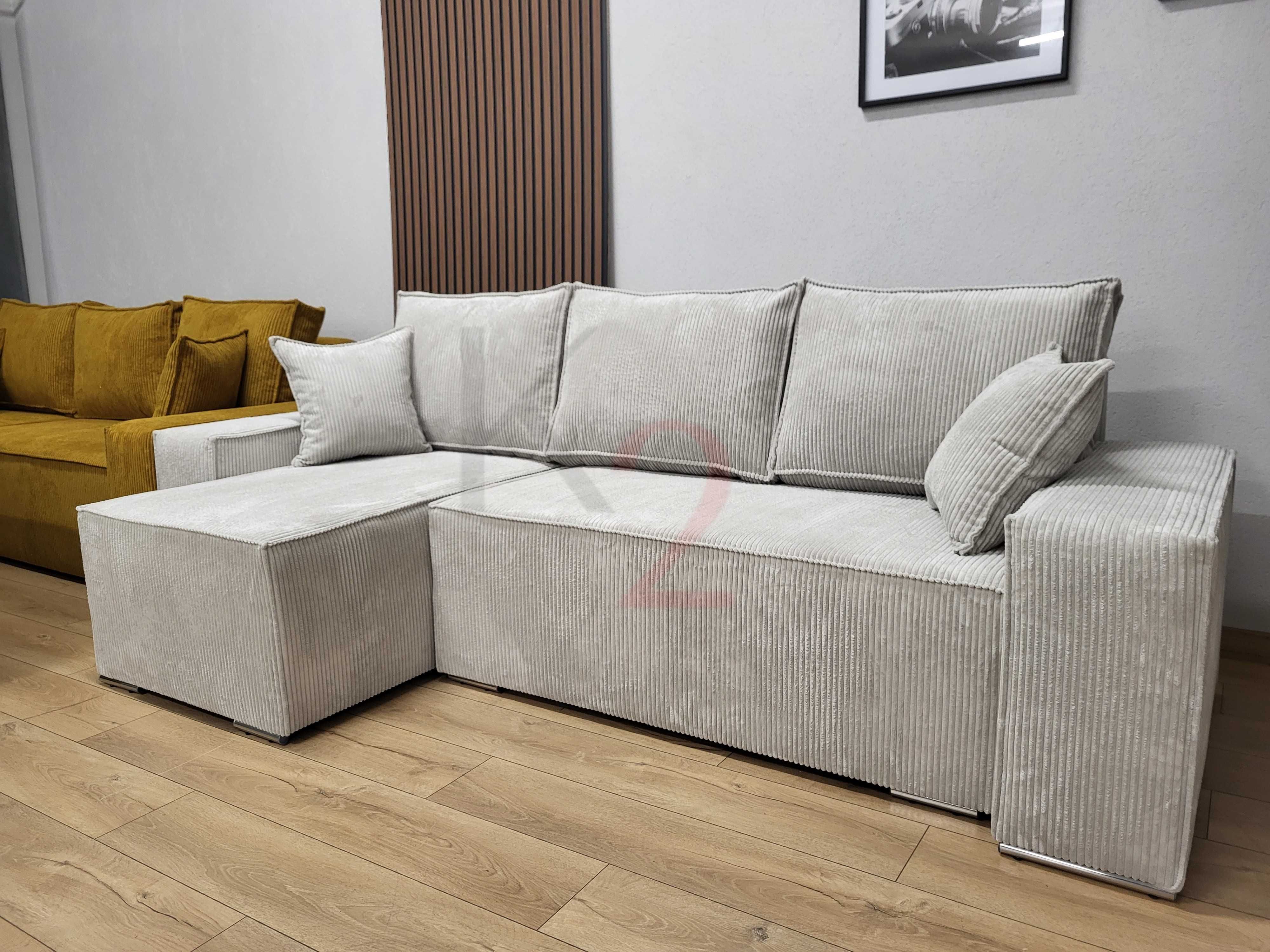 Narożnik FABIO kanapa, sofa, USB młodzieżowy narożnik  +GRATIS