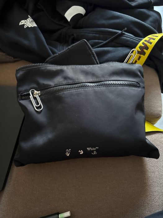 Сумка Off-White made in italy