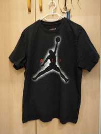 t-shirt Jordan central logo custom fit(oversize)