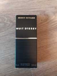 Issey Miyake Nuit D'issey EDT 15 ml atomizer nieużywany miniatura