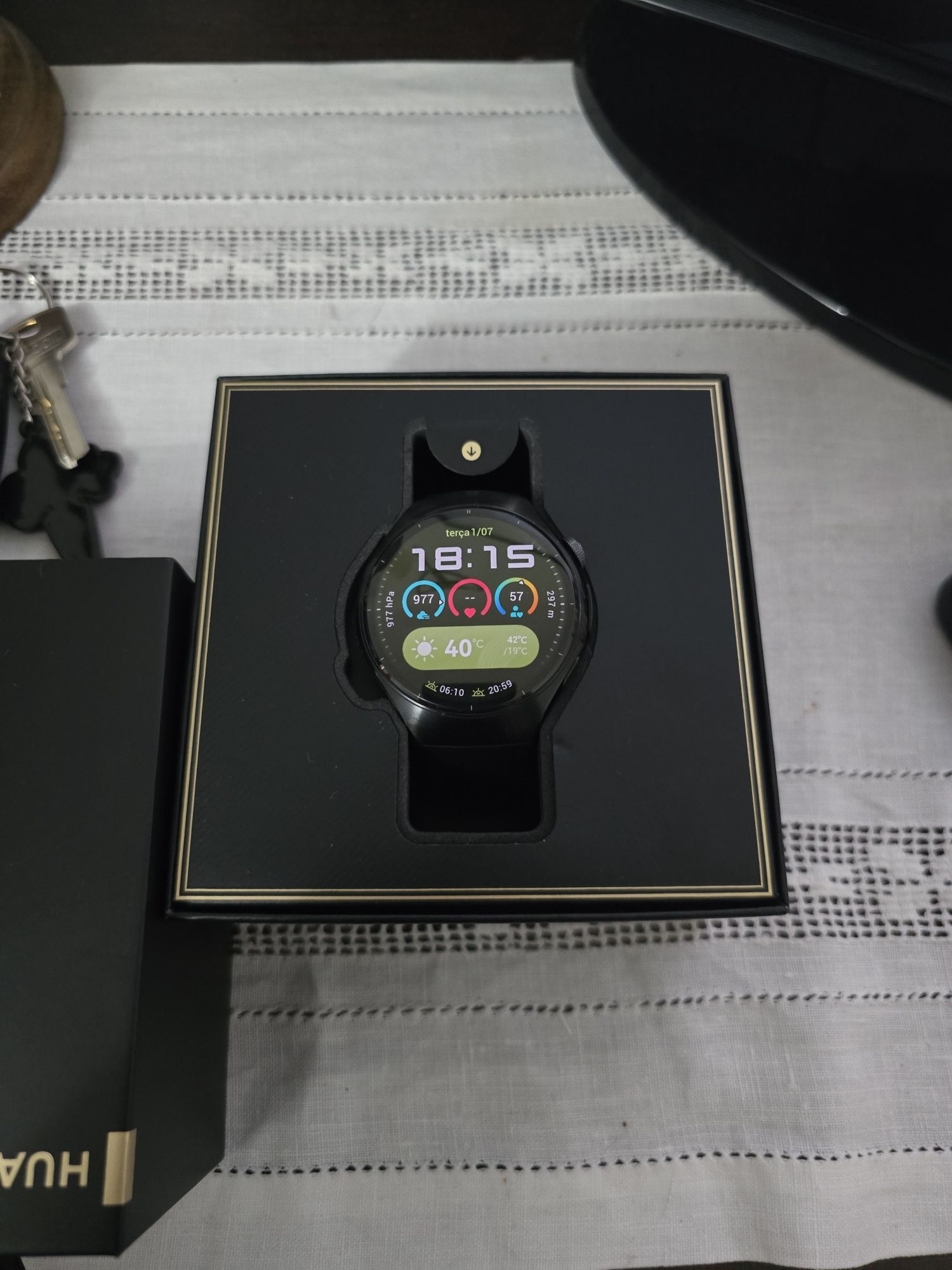 Smartwatch Huawei watch 5