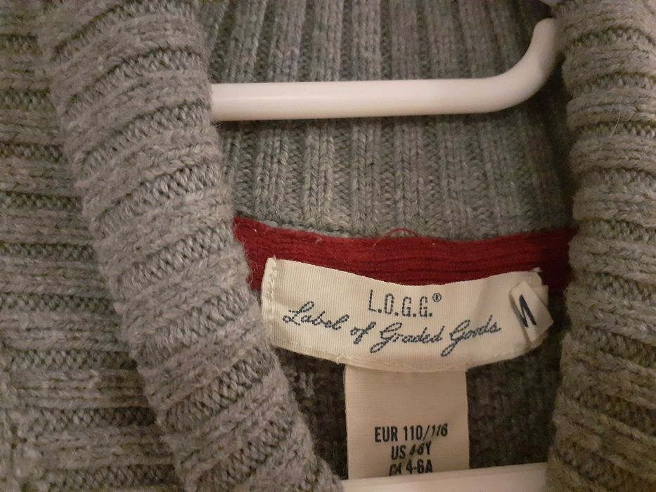 Sweterek dla chłopca rozm. 110/116 H&M