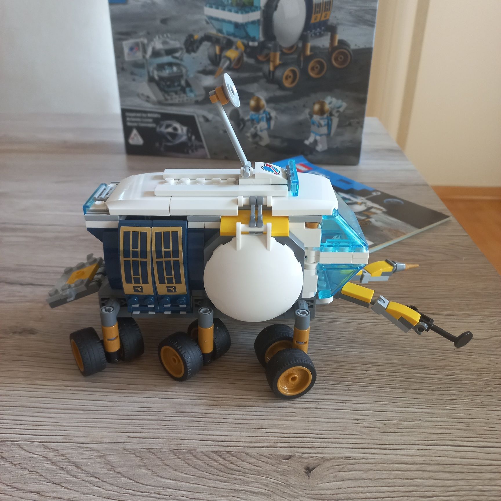 Lego city 60348 Łazik kosmiczny