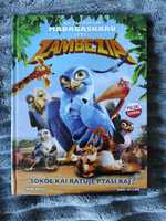 bajka Zambezia płyta DVD + książka