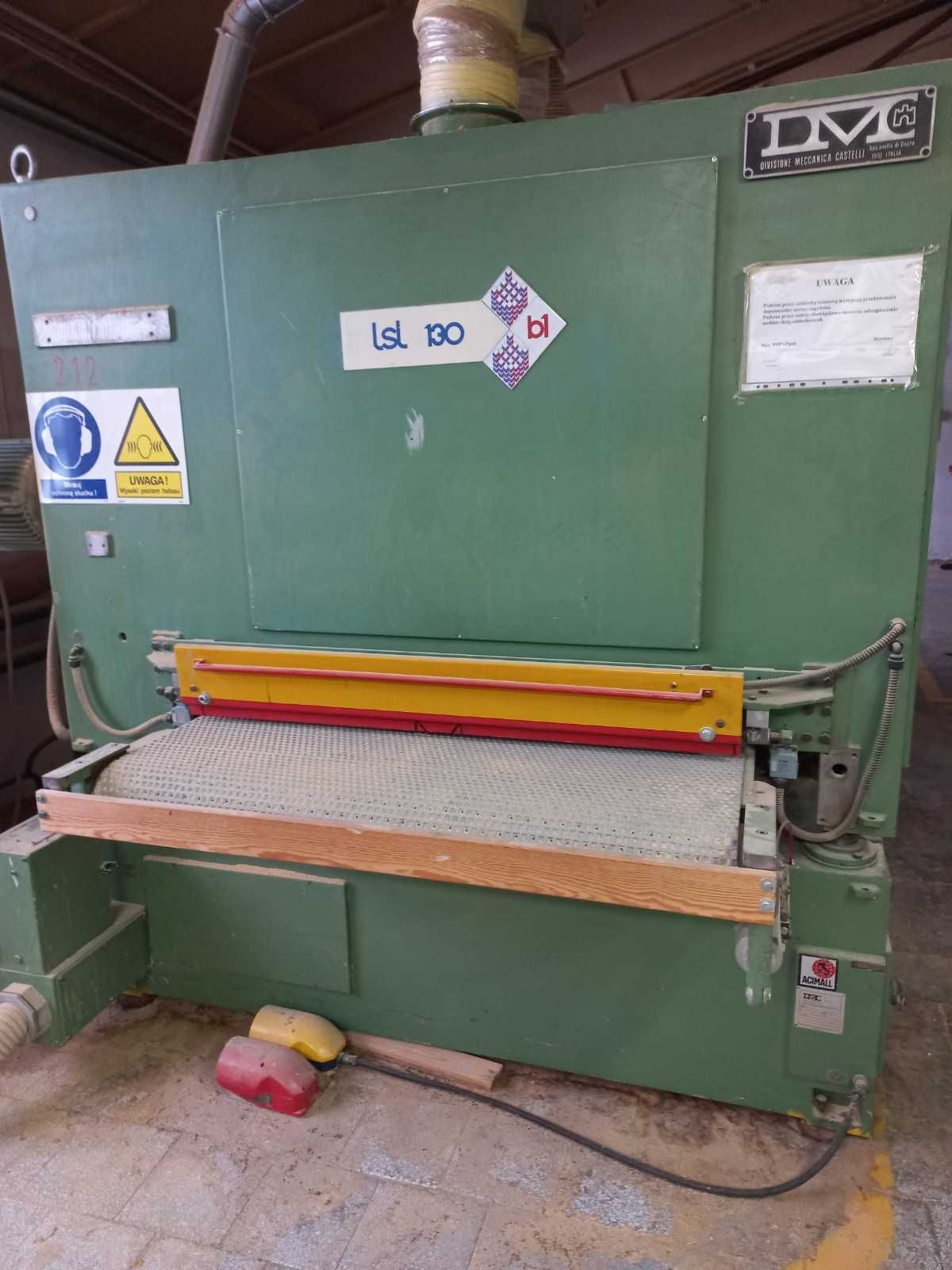 Szlifierka szerokotaśmowa
DMC LSL 130 B1