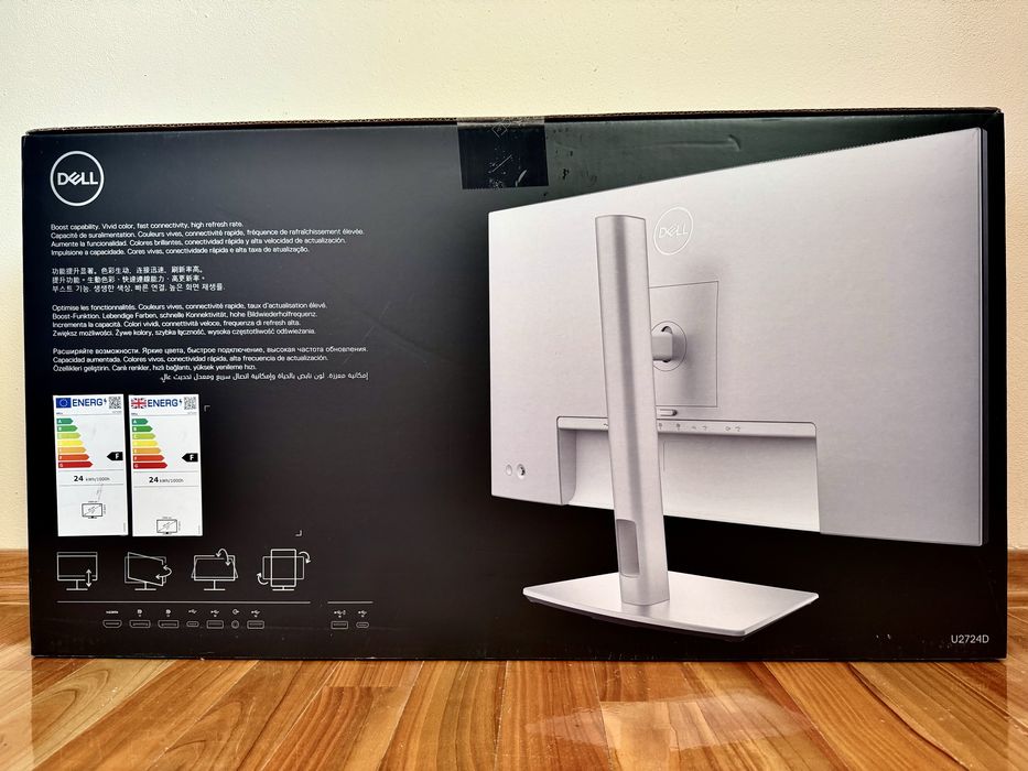 DELL UltraSharp 27"дюймів (68.5см) U2724D (210-BKVB)