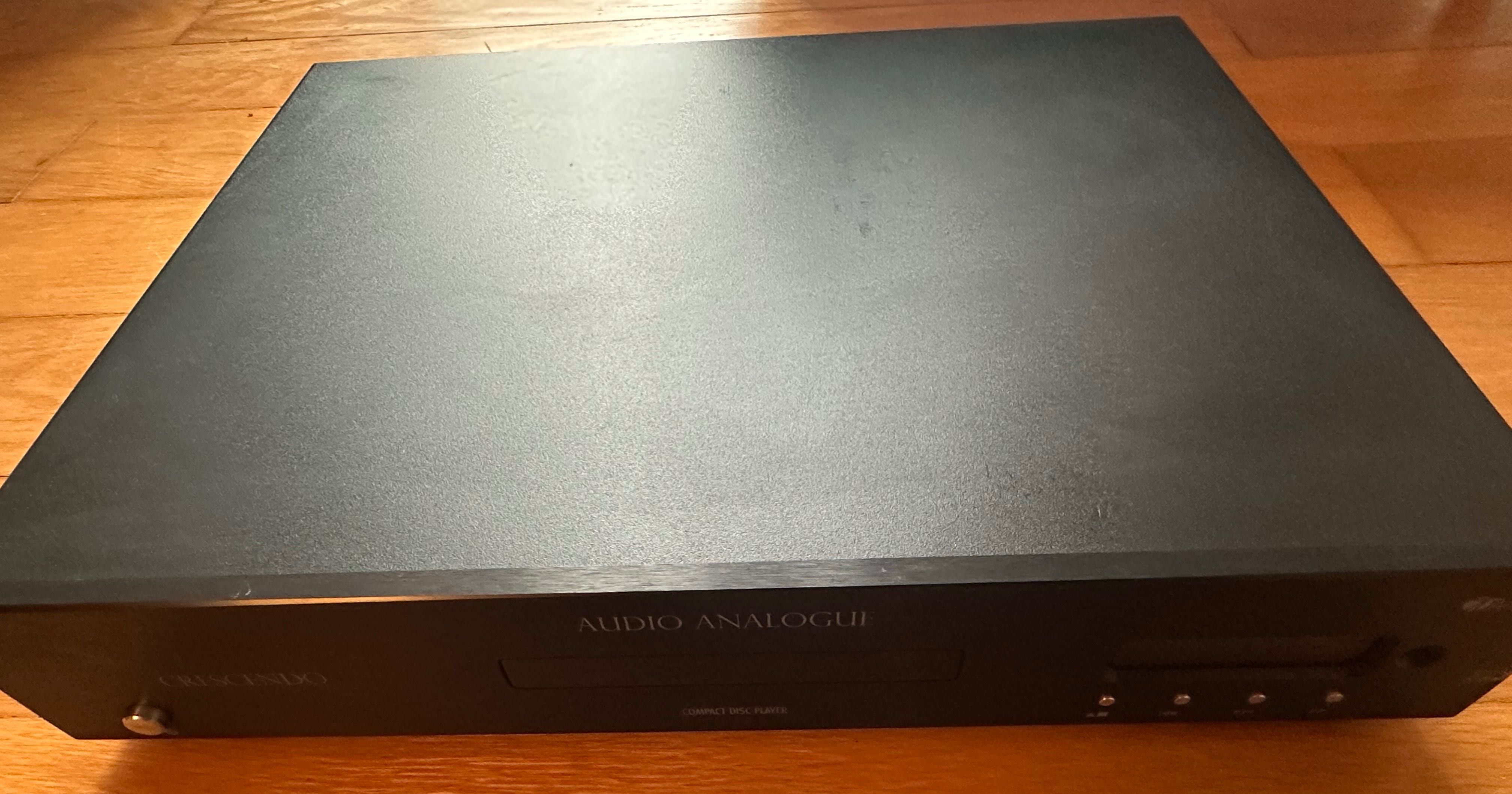 Audio Analogue Crescendo CD Player by AIRTECH