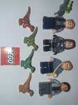 Lego figurki dinozaury Jurasic World unikaty kg