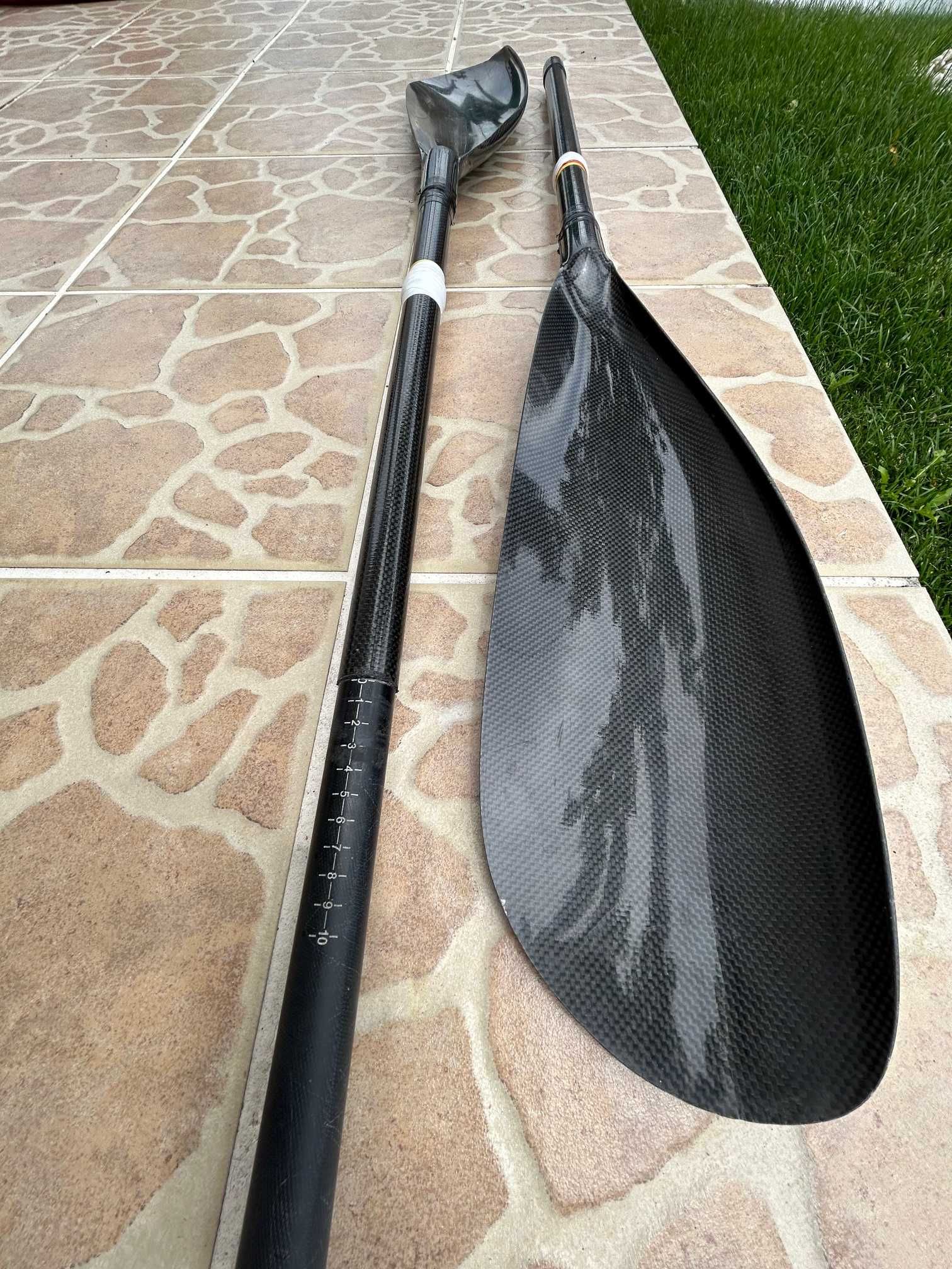 Conjunto de Pagaias ELIO para Canoagem + Capa