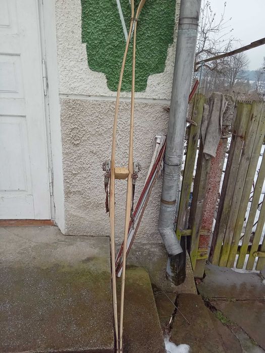 лижі старовинні антикваріат