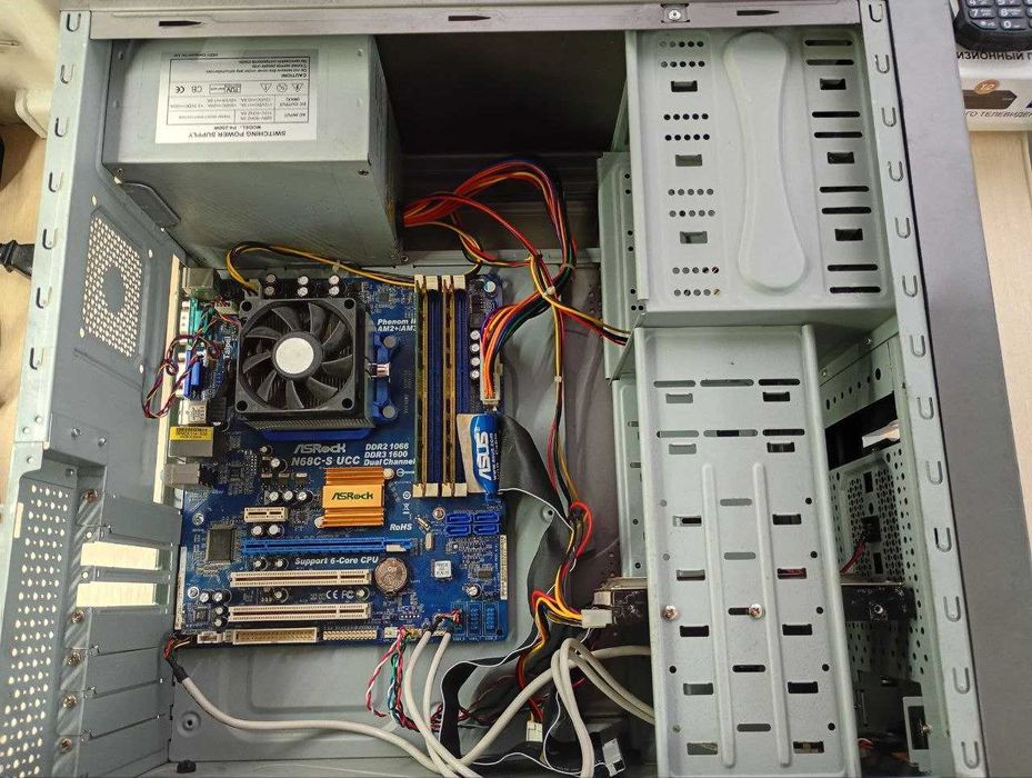 Працюючий ПК компьютер Windows 7PRO x64bit Athlon 64 5400+, 4Gb