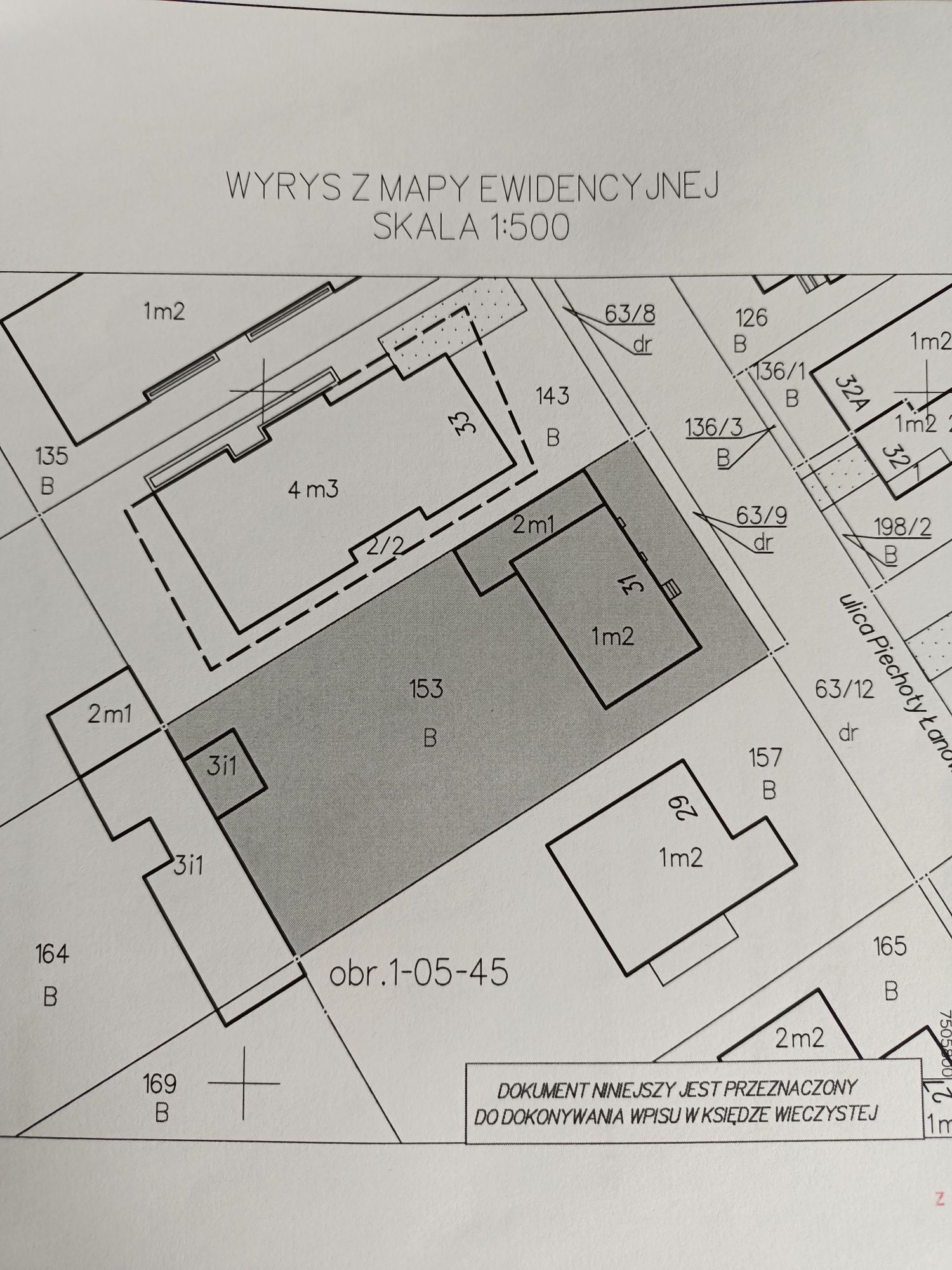 Działka budowlana 776 m WILANÓW