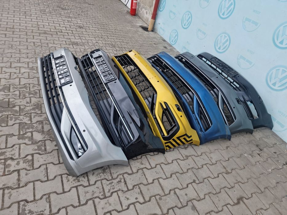 Бампер передній Golf 7 VII Alltrack cross e-golf R golf GTI