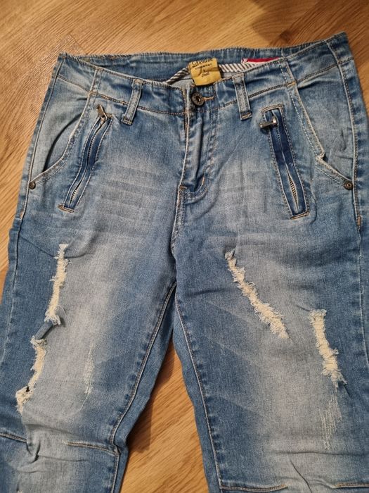 Spodnie jeans rozmiar S