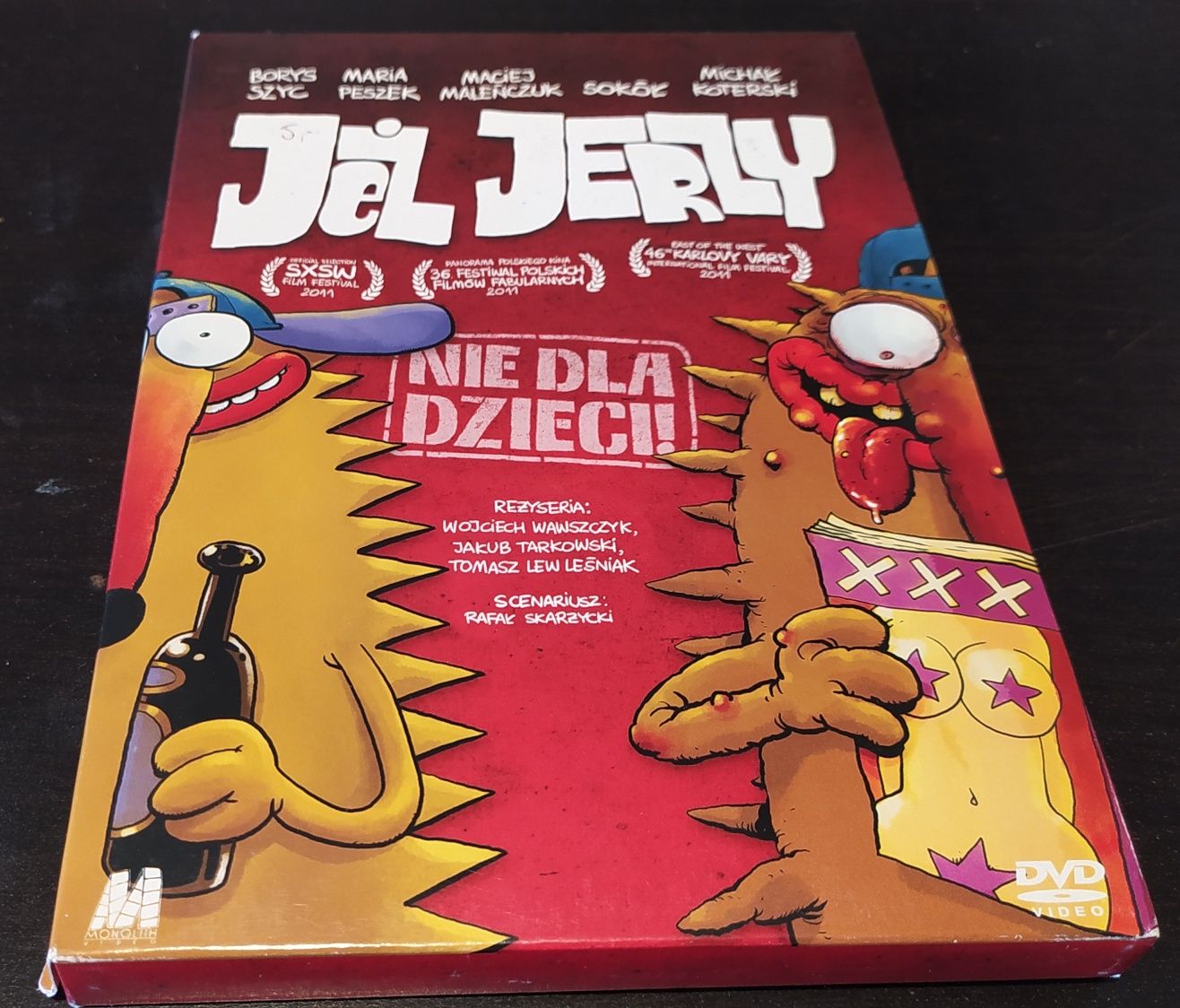 Jeż Jerzy film DVD