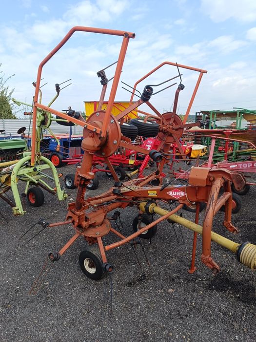 Przewracarka Przetrzasarka Claas