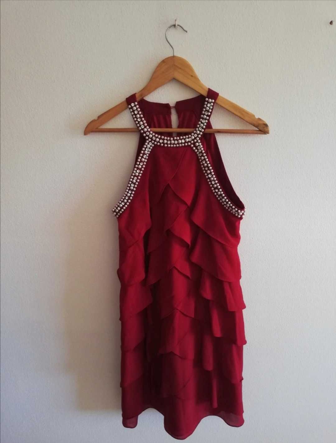 Vestido de cerimónia