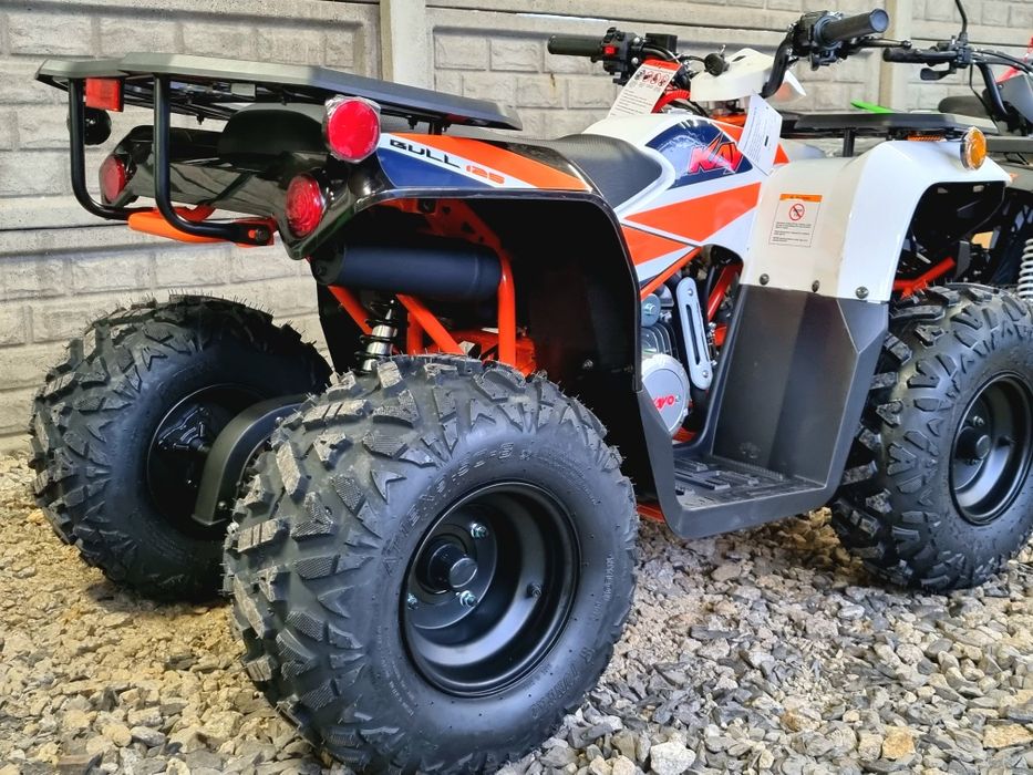 Quad KAYO AU125 ! Raty ! NOWY ! Gwarancja ! GRATISY !!