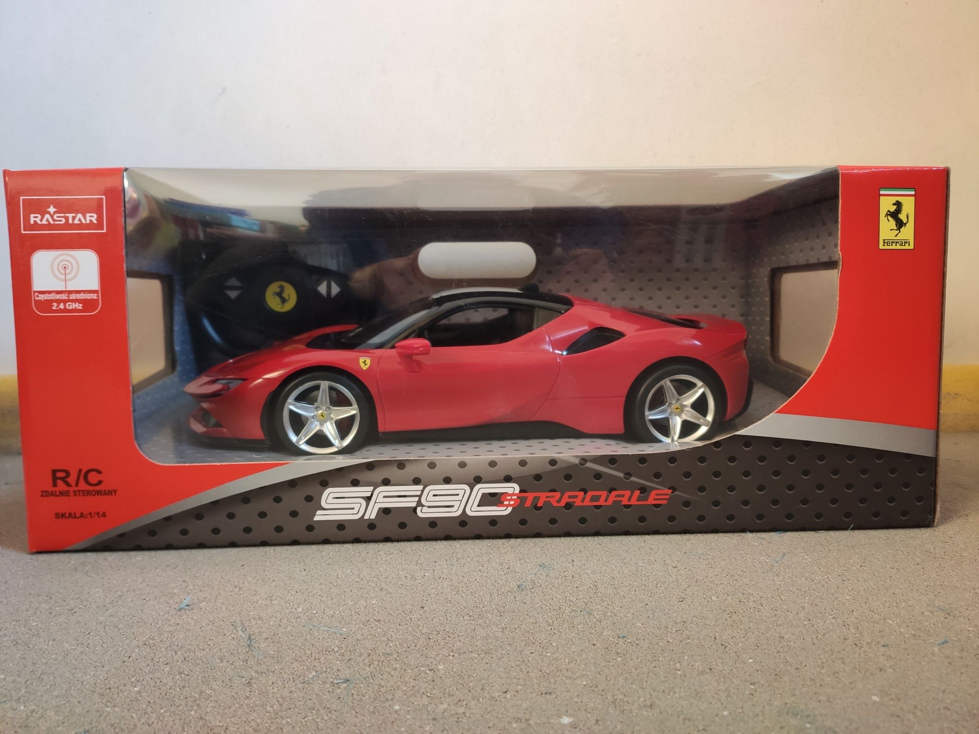 RC Rastar McLaren Senna 1:14 zdalnie sterowany auto zdalnie sterowane