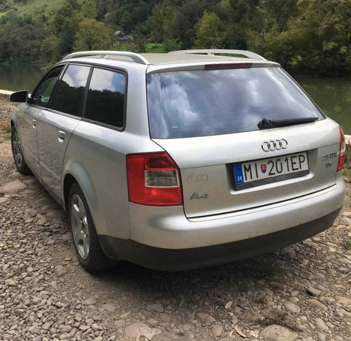 Авторозбірка Audi A4 B6 2.5 TDI AYM FSC запчастини шрот розборка