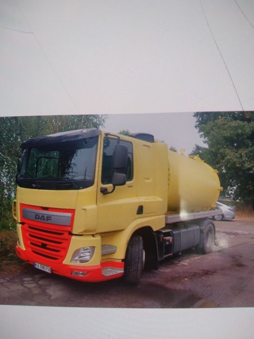 Викачка вигрібних ям