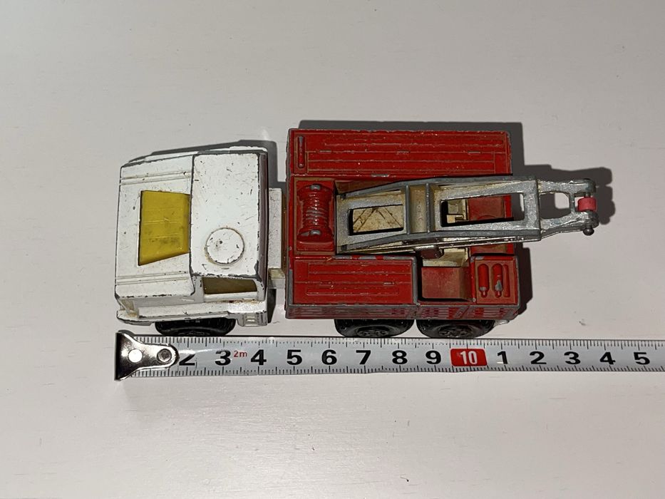 Revovery Vehicle Matchbox Battle Kings 1975 model auto resorak