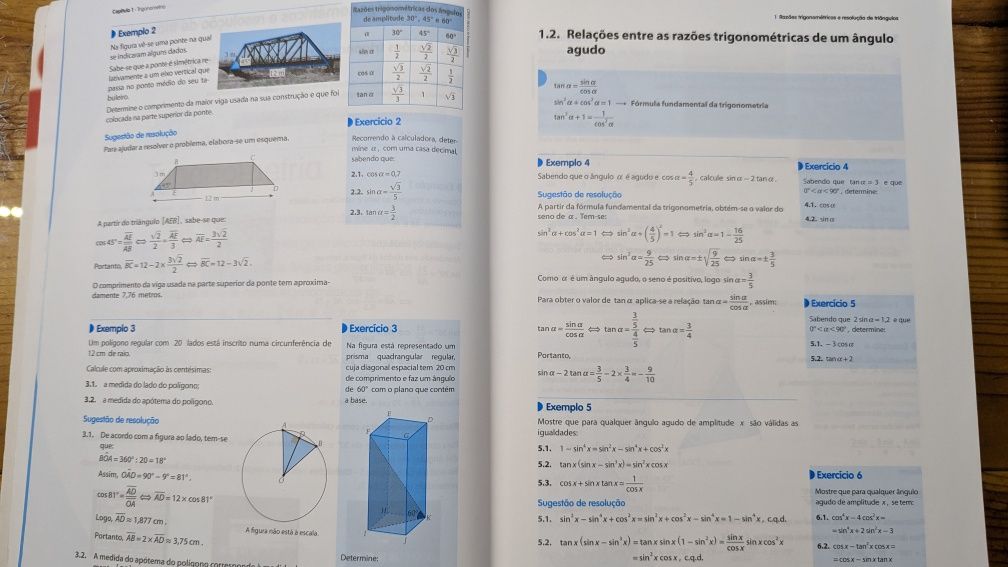 Livro preparação de exame matemática 11 porto editora