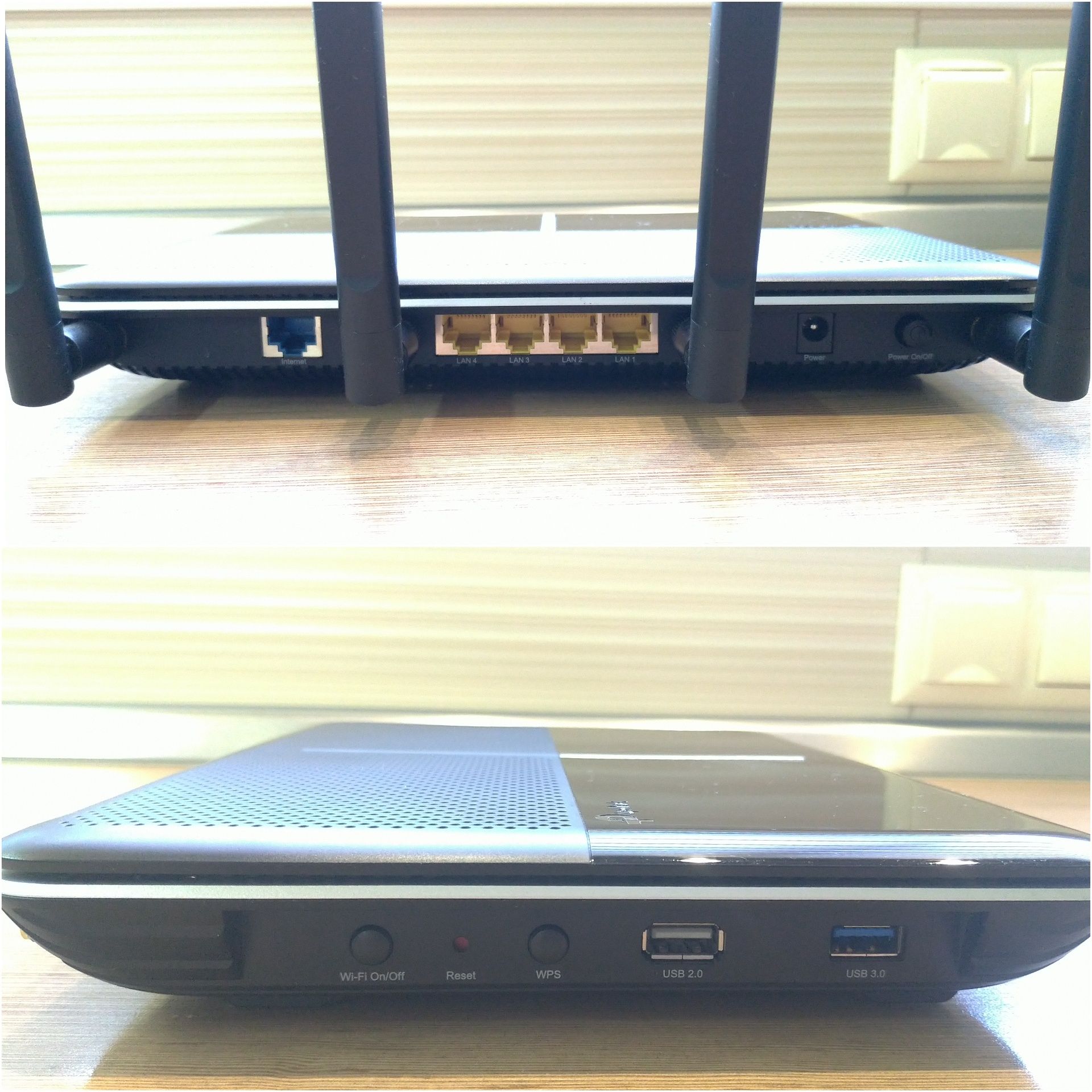 Маршрутизатор роутер Archer C3150 TP-Link Ver 2.1., Wi-Fi 802.11ac