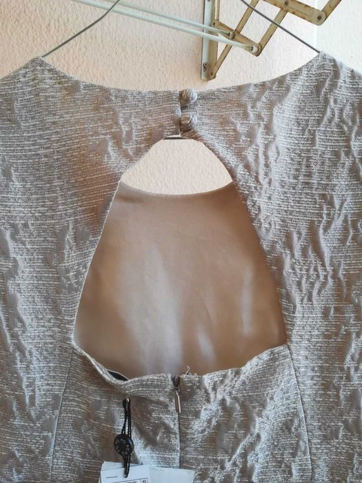 Vestido cerimonia PG novo