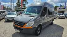 Mercedes-Benz Sprinter  Okazja Cenowa Brygadówka 6 osób 2.2 CDI Webasto Oszkolony Klima Hak